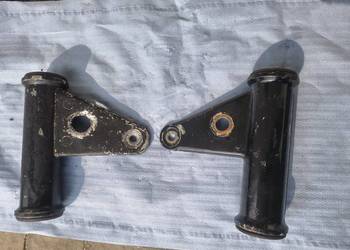 Chorągiewki mocowanie lampy przód Cz jawa 350 aluminium