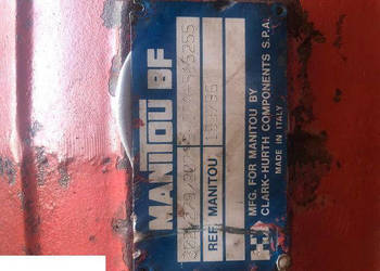 Manitou 626 - Tryby [Clark Hurth]