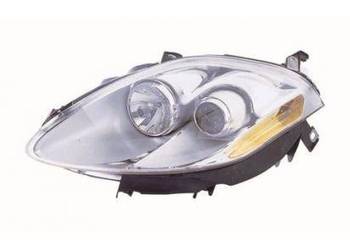 REFLEKTOR LAMPA L/P+SILNIK H1/H1 SREBRNY BRAVO 04/2007-