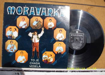 Folk LP ; MORAVANKA--TOJE CHATA VESELA .