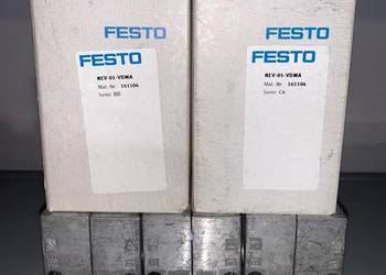 Płyta końcowa NEV-01-VDMA (161104), Festo