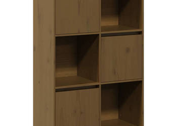 Szafka miodowy brąz 74x35x117 cm lite drewno sosnowe WM-814367