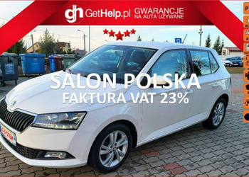 Škoda Fabia 21 Tylko Salon Polska 1Właściciel GWARANCJA Bezwypadkowy Super…