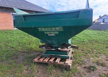 Rozsiewacz nawozu rotina dwa talerze  hydraulika