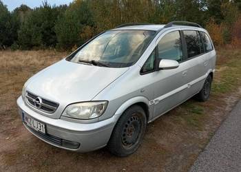 OPEL ZAFIRA 2.0 DIESEL OC I PT 04.2026 KLIMATYZACJA 7 MIEJSC