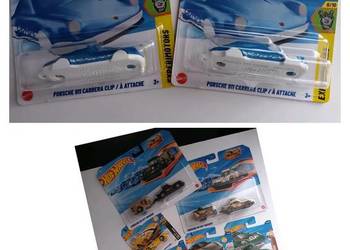 Hot Wheels Porsche 911 Brelok 2x, + różne inne hw w ogłoszeniu