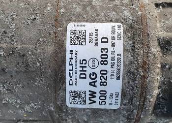 VW Polo 6r TDI CR CUS kompresor sprężarka klimatyzacji 15r