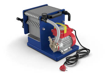 OKAZJA! Filtr płytkowy do oleju FP-6 z pompą samossącą