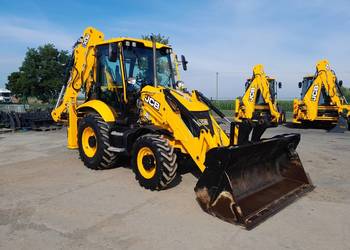 JCB 3CX AEC 2021R KOPARKO-ŁADOWARKA CASE CAT NEW HOLLAND