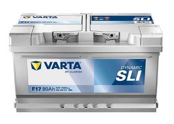 Akumulator 80Ah VARTA Blue Dynamic F17 12V 740A CHOPINA 1 DARMOWY DOWÓZ