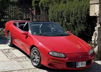 Chevrolet Camaro Cabrio project zamiana na Mazda3 manual