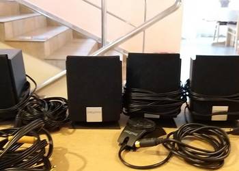 zestaw głośnuików Creative Inspire 5.1  5300 uszkodzony potencjometr głosno