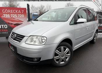 Volkswagen Touran * 2.0 Diesel * 2003 rok * Klima * Szyberdach