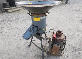 Śrutownik Bąk z silnikiem 7.5 kw