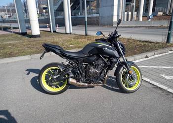 Yamaha MT-07 2018 ABS KAT A