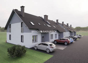 Dom szeregowy na sprzedaż 80m2 Wrząsowice Kraśnik