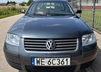 Volkswagen Passat DUŻY SERWIS - extra KOLOR i WNĘTRZE