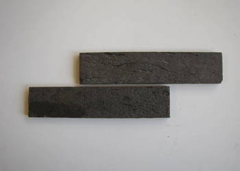 płytka klinkierowa grafitowa / struktura