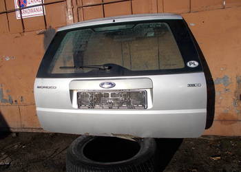 ford MONDEO MK3 2.0 tdci 02r klapa szyba bagażnika kombi części
