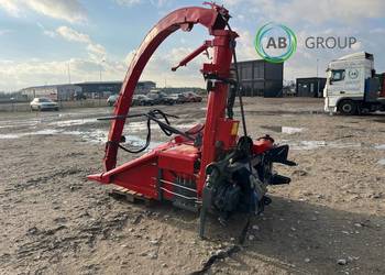 BIG DRUM 1250 Sieczkarnia dwurzędowa do kukurydzy.-od ręki