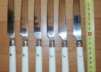 Noże 6 sztuk - Nieużywane