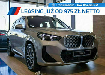 BMW iX1 iX1 xDrive30 z ratą już za 975 zł netto miesięcznie!