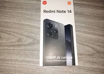 Nowy TELEFON REDMI NOTE 14 8/256G