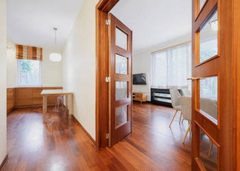 Mieszkanie z ogródkiem Marina Mokotów