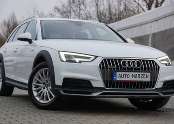 Audi A4 Allroad 2.0 TDI CR 190 KM 4x4 S-Tronic Full LED Webasto GWARANCJA!