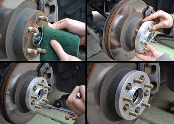 DYSTANSE DO KÓŁ JEEP Wrangler Cherokee WJ WG WK ZJ -NOWE!tuv