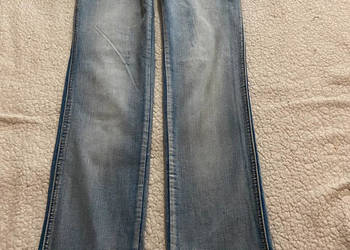 Jeansy vintage Avant Garde