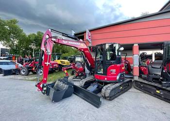 MINIKOPARKA YANMAR ViO57-6B, 5,7 TONY OD RĘKI !!