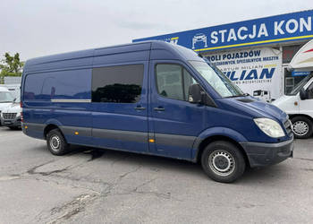 Mercedes Sprinter Sprinter 316 Maxi Brygadówka 6-osob dokka doka Klima 2010 Mercedes Sprinter Sprinter 316 Maxi Brygadówka 6-osob dokka doka Klima 2010