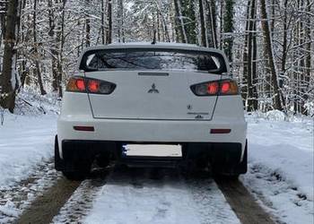 Spoiler skrzydło lancer evo evolution X oryginał