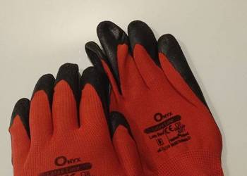Rękawice robocze powlekane lateksem Verken LateRed r. 7-8-9-10-11.