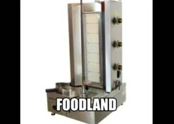 Urządzenie gazowe kebab grill 70 kg 507 K