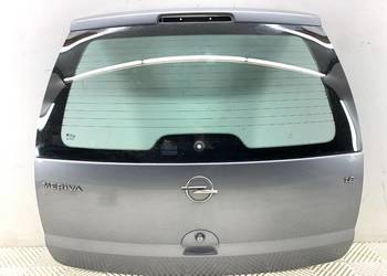 KLAPA TYŁ OPEL MERIVA A Hatchback 03-10 SREBRNY TYLNA, BAGAŻNIKA
