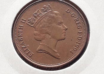 2 Pensy W. Brytania 1994 r. - Mennicze