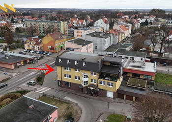 Obiekt komercyjny 843 m² z dochodem – Braniewo