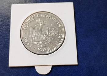 Stare monety 100 eskudo 1989 Portugalia