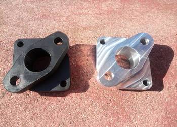 adapter mocowania do kolektora dolotowego zaworu typu Blow Off G-Style RS