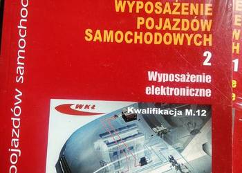 Elektryczne wyposażenie pojazdów nowe podręczniki szkolne