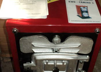 Piec Camino/Dozamet.KWD 3/5. 12,56 KW. 2011r