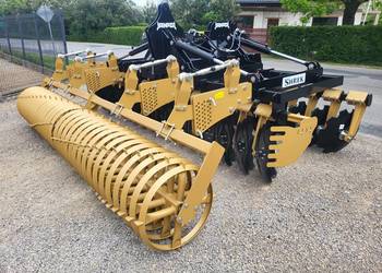 brona SHREK talerzowa hydrauliczna JANPOL 4/5/6m 560 talerz daszek 600