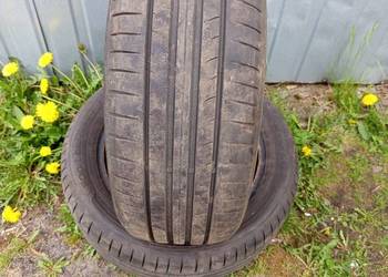 2 opony Dunlop 205/55 R16 lato.