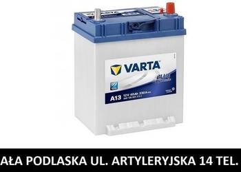 Akumulator  40Ah 330A P+ Japan VARTA Blue Dynamic A13