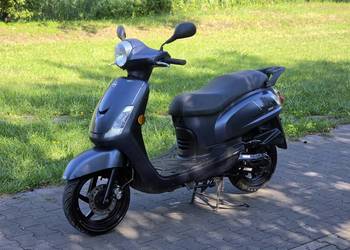 SYM Fiddle II 50 ccm 4t na dowód bdn stan.