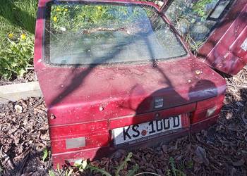 Seat toledo 1 kompletna klapa tył