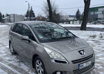 Peugeot 5008 1.6 Hdi 7 osób zamiana