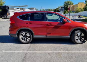 Cr-v 1.6i d-tec 4wd 160ps Lifestyle plus